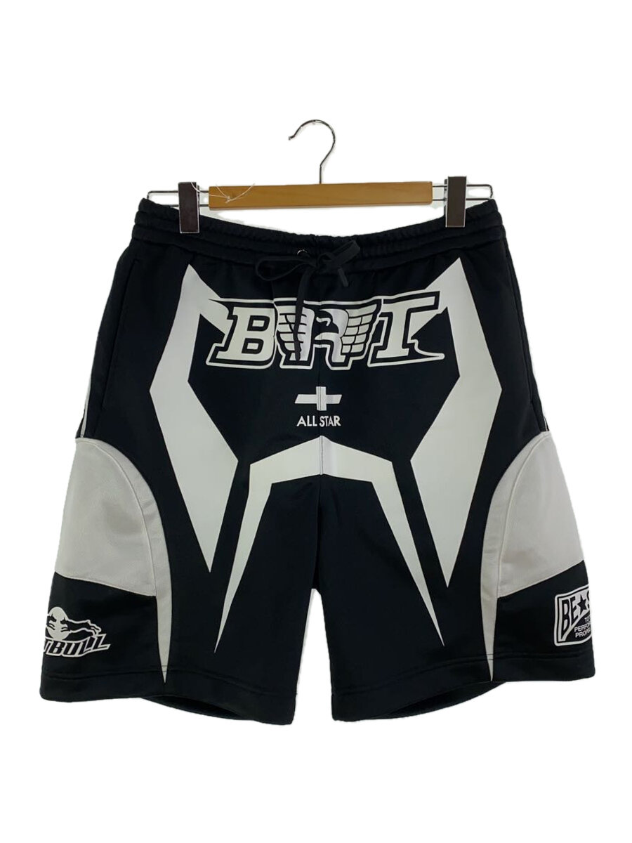 【中古】BREATH◆ショートパンツ/M/ポリエステル/BLK/BR23SS-P1004【メンズウェア】
