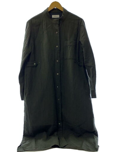 【中古】LOISIR◆シャツワンピース/--/ウール/KHK/B0114LFA636【レディースウェア】 【中古】LOISIR◆シャツワンピース/--/ウール/KHK/B0114LFA636【レディースウェア】
