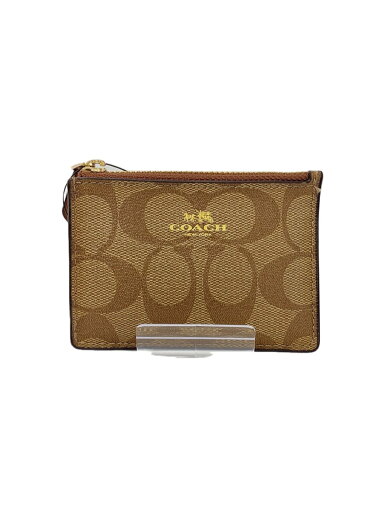 【中古】COACH◆コインケース_シグネチャー/PVC/BRW/総柄/レディース【服飾雑貨他】 【中古】COACH◆コインケース_シグネチャー/PVC/BRW/総柄/レディース【服飾雑貨他】