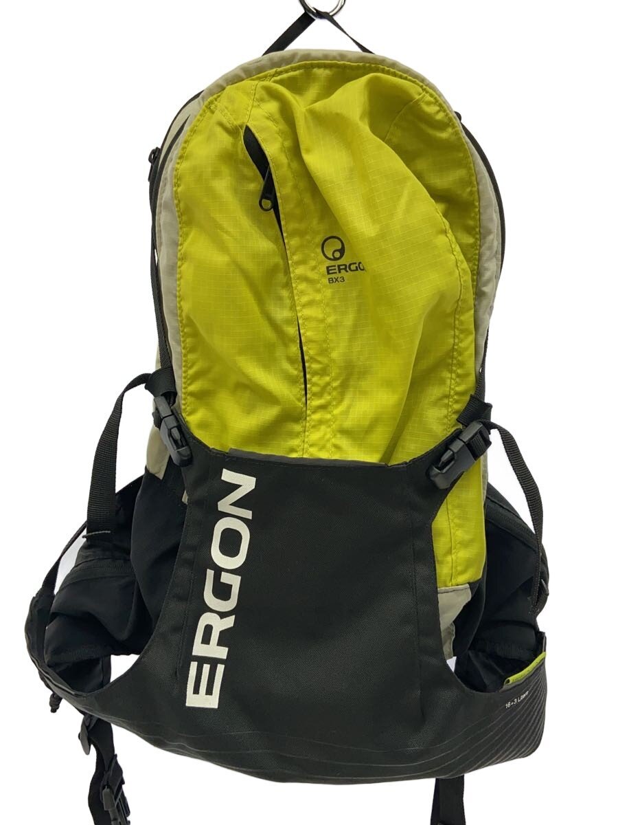 Other - 【中古】ERGON/リュック/ナイロン/YLW/無地【バッグ】
