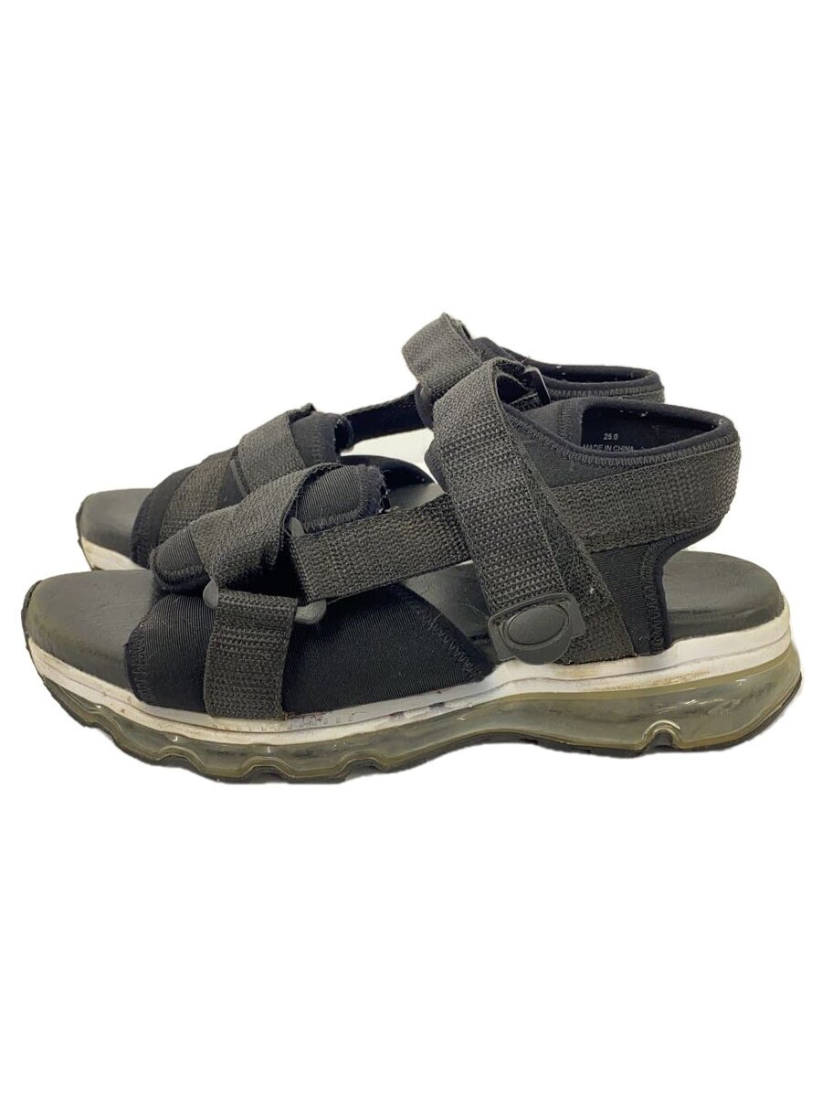 【中古】Name.◆サンダル/25cm/BLK/NMAC-18SS-010【シューズ】