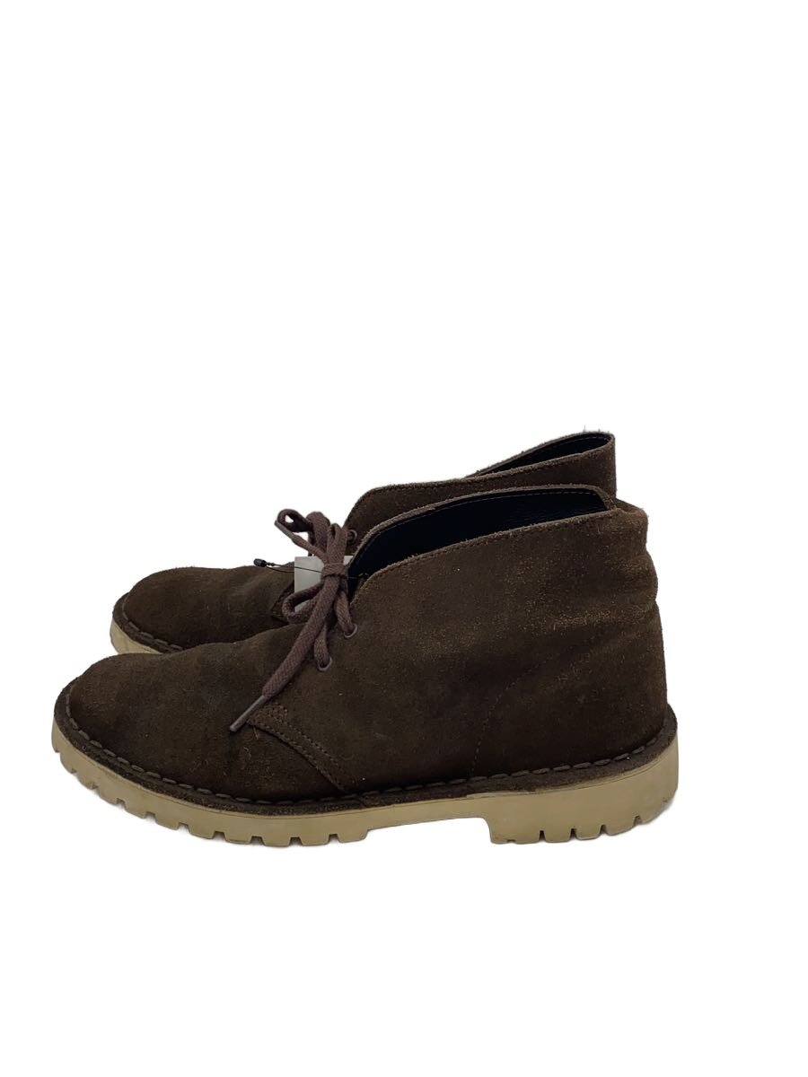 其它 - 【中古】Clarks◆ブーツ/US7.5/BRW/スウェード/080913292【シューズ】