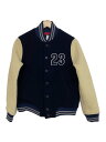 【中古】FULL COUNT◆スタジャン/1/ウール/NVY//【メンズウェア】(4)