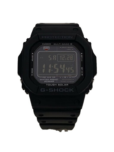 【中古】CASIO◆ソーラー腕時計/デジタル/BLK/BLK/GM-M5610U//【服飾雑貨他】 【中古】CASIO◆ソーラー腕時計/デジタル/BLK/BLK/GM-M5610U//【服飾雑貨他】