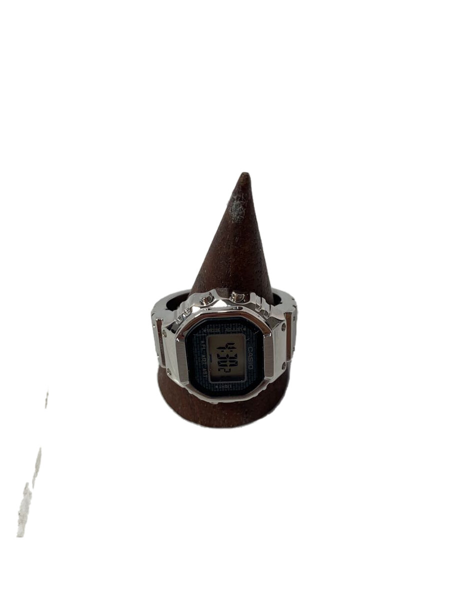 【中古】CASIO◆RING WATCH/リングウォッチ/CRW-001-1JR/22号/クォーツ腕 ...