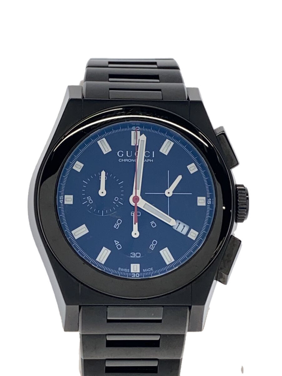 【中古】GUCCI◆リューズ取れ/汚れア