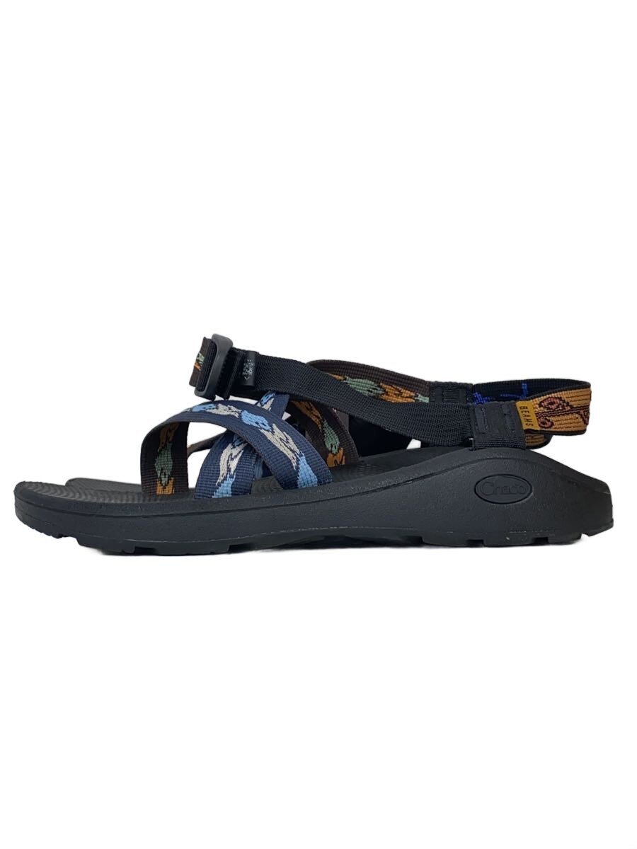 【中古】CHACO◆Cloud Cushioned Sandal/28cm/BLK/JCH198551/BEANSコラボ【シューズ】