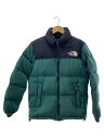【中古】THE NORTH FACE◆NUPTSE JACKET_ヌプシジャケット/L/ナイロン/GRN【メンズウェア】(4)
