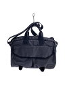 【中古】DIESEL◆ブリーフケース/ポリエステル/GRY/総柄//【バッグ】(4)