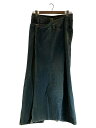 【中古】Jean Paul Gaultier◆ストレートパンツ/40/コットン/IDG/ラップパンツ スカート【メンズウェア】
