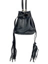 【中古】Roger Vivier◆ハンドバッグ/レザー/BLK/無地【バッグ】(4)
