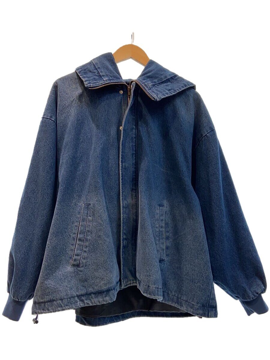 【中古】ブルゾン/M/コットン/IDG/無地/JIH-R1009【メンズウェア】