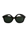 【中古】Ray-Ban◆サングラス/ウェリントン/プラスチック/メンズ...(4)