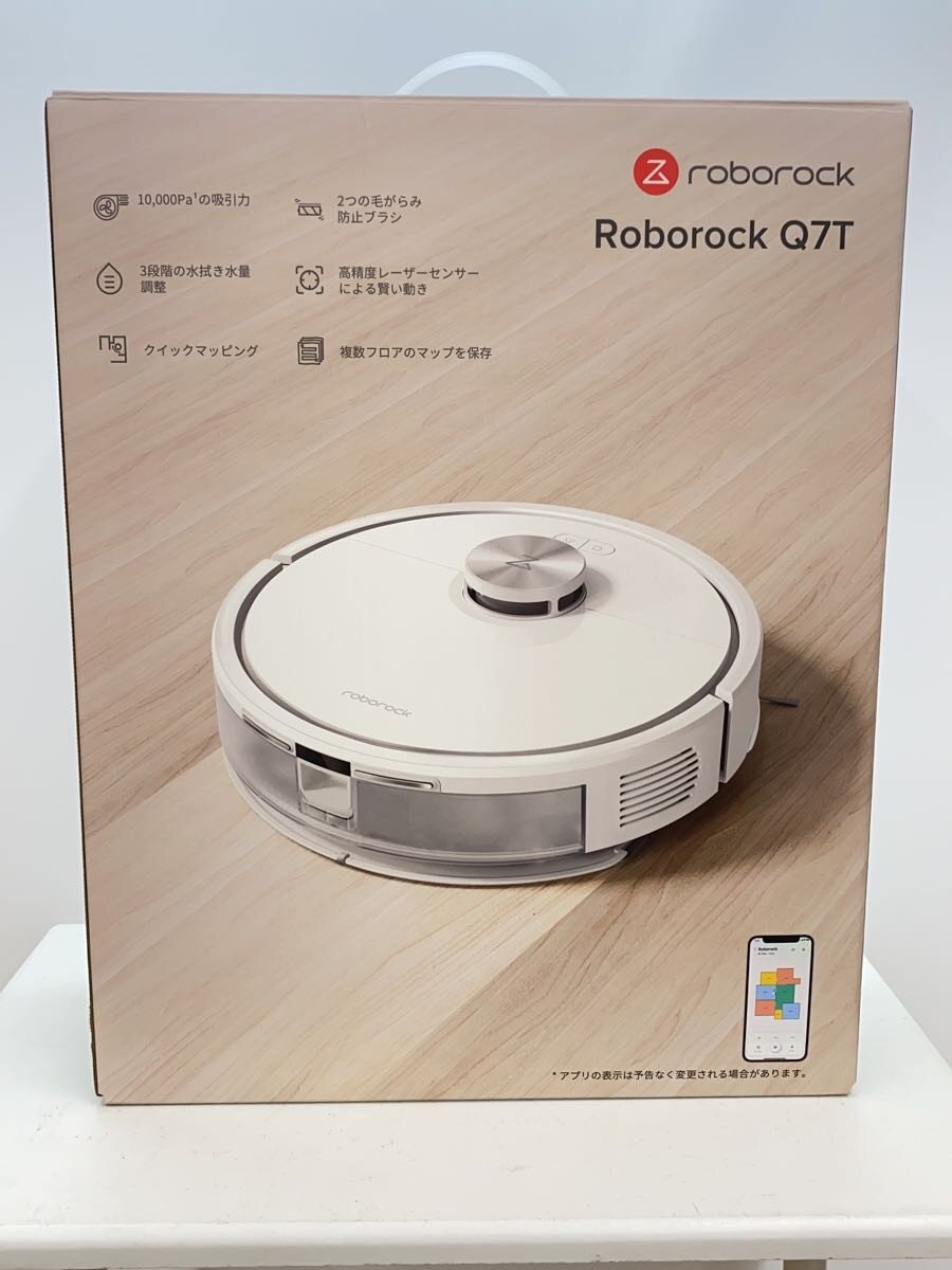 【ブランド】roborock 【ブランドカナ】ロボロック 【型番】 【程度】S 【カラー】 【キーワード】　　　/ 2026/09/11 セカンドストリートフレスポ高松店 【4088】【中古】roborock◆掃除機 Q7T Q7T02-04//【家電・ビジュアル・オーディオ】 ブランド roborock 型番 カラー 実寸（cm） 【掃除機】 幅：32 / 高さ：5.5 / 奥行：31.2 【その他】 その他サイズ：/ 商品は　セカンドストリートフレスポ高松店の店頭にて販売しております。商品に関するお問合わせは、お電話(TEL:087-840-7017)にて、問合わせ番号：2340884549409をお伝えください。 配送方法やお支払い方法に関するお問い合わせは、サポートセンターまでご連絡をお願いします。 ※お電話の対応は営業時間内のみとなります。お問い合わせフォームでお問い合わせの際はご注文番号をご記入下さい この商品に関する出品店舗からのコメント 新品未開封品でした。中身の確認のため開封しています。