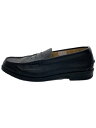 【中古】KENFORD◆ローファー/25.5cm/BLK/レザー/CJ24F K002【シューズ】(4)