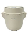【中古】recolte◆炊飯器 RCR-1(W)/ホワイト/2.5合焚き/タッチパネル操作/低温調理/【家電・ビジュアル・オーディオ】