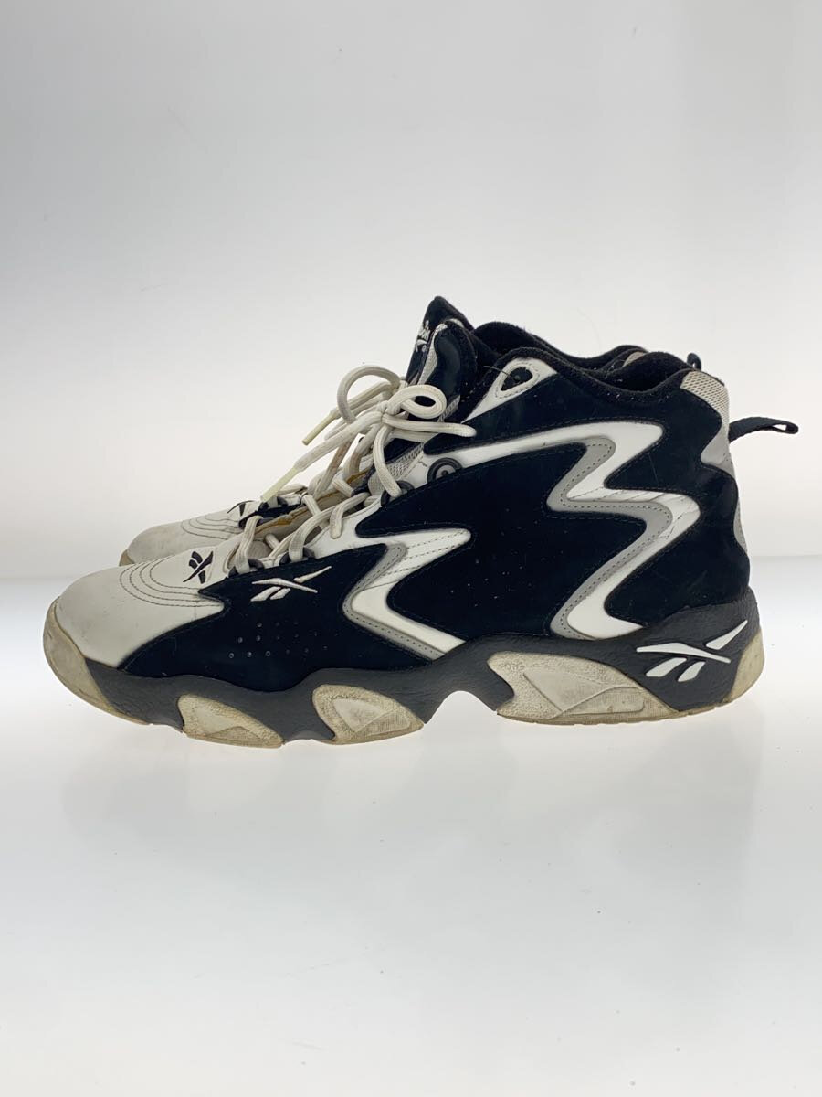【中古】Reebok◆ハイカットスニーカー_CN7884/30cm/BLK【シューズ】