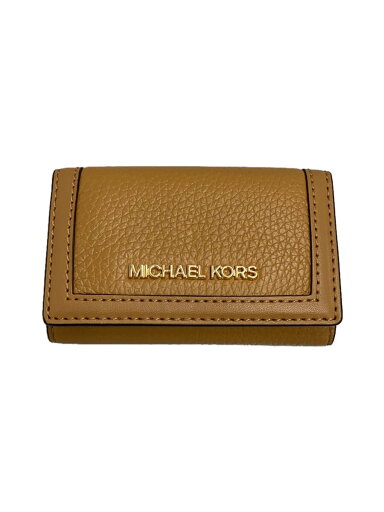 【中古】MICHAEL KORS◆6連/キーケース/レザー/CML/無地/メンズ【服飾雑貨他】 【中古】MICHAEL KORS◆6連/キーケース/レザー/CML/無地/メンズ【服飾雑貨他】