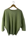 【中古】HOMME PLISSE ISSEY MIYAKE◆カットソー/2/ポリエステル/無地/HP41JK118【メンズウェア】