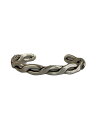 【中古】ツイストバングル/CA刻印/STERLING SILVER/SLV/メンズ【服飾雑貨他】