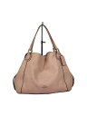 【中古】COACH◆ショルダーバッグ/レザー/PNK/57124【バッグ】