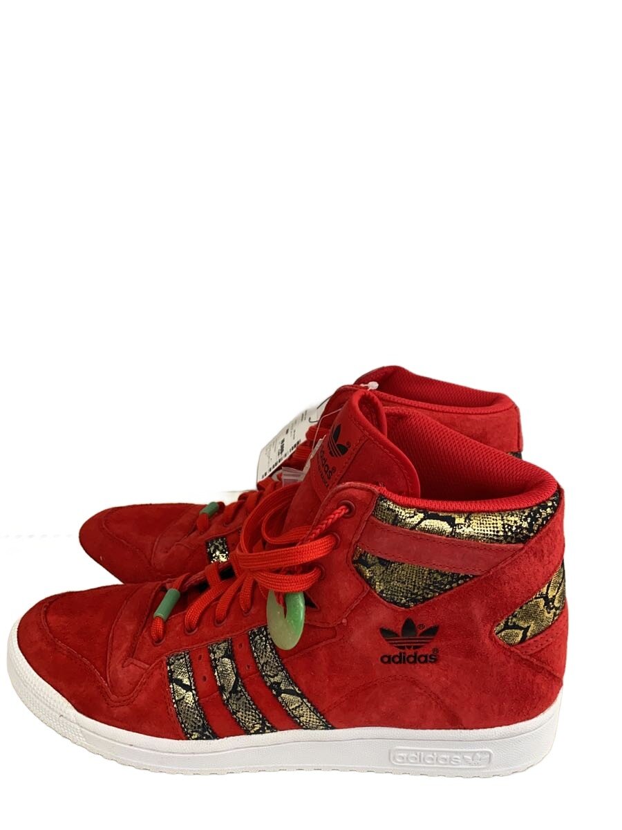 【中古】adidas◆DECADE OG MID CNY_ディケード OG ミッド CNY/28.5cm/RED//【シューズ】