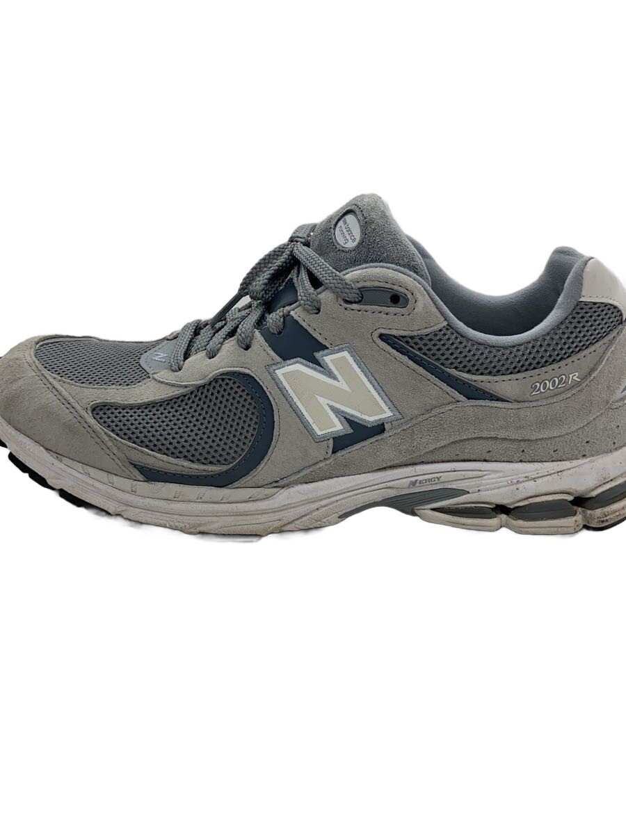 【中古】NEW BALANCE◆M2002/グレー/29cm/GRY/スウェード//【シューズ】