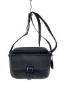【中古】COACH◆ショルダーバッグ/レザー/BLK/C5399【バッグ】(4)