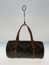 【中古】LOUIS VUITTON◆パピヨン22_モノグラム・キャンバス_BRW/PVC【バッグ】(4)