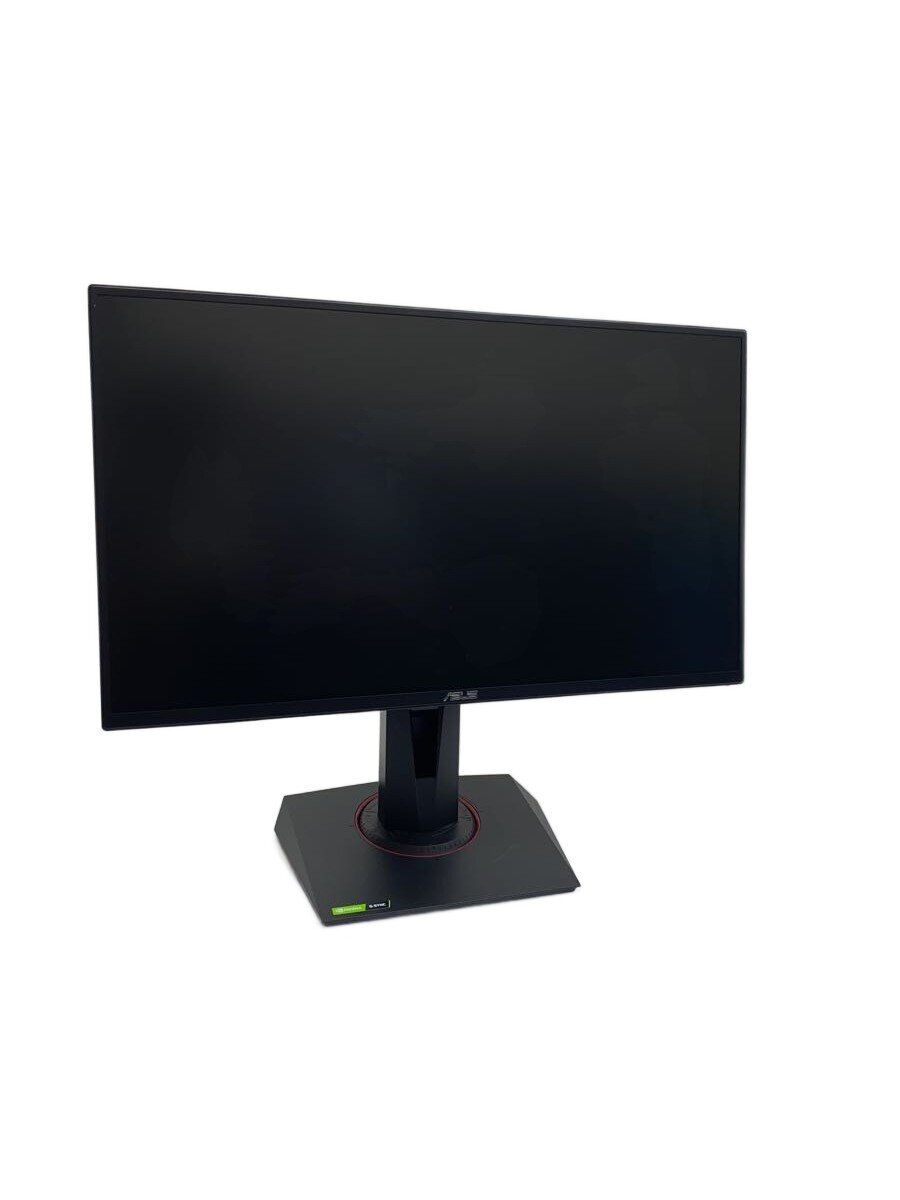 【中古】ASUS◆PCモニター・液晶ディスプレイ VG258QR-R/24インチ/ワイド型【パソコン】