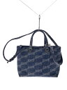 【中古】BALENCIAGA◆トートバッグ/コットン/IDG/総柄【バッグ】