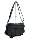 【中古】PORTER◆TANKER/2WAYウエストバッグ/--/BLK【バッグ】(4)