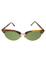 【中古】Ray-Ban◆サングラス/オーバル/セルロイド/マルチカラー/GRN/メンズ/W1265【服飾雑貨他】(4)