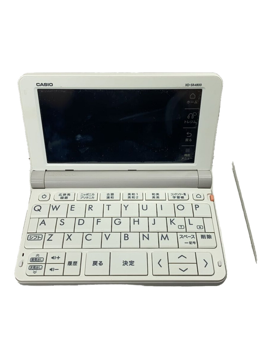 楽天市場】casio xd-sr4800weの通販 楽天市場】casio xd-sr4800weの通販