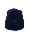 【中古】NEW ERA◆バケットハット/--/コットン/BLK/メンズ【服飾雑貨他】