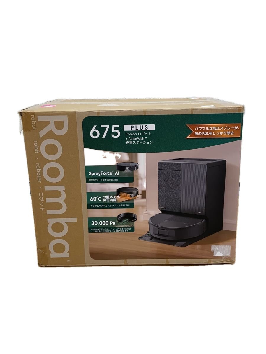 【中古】iRobot◆掃除機/V185060【家電・ビジュアル・オーディオ】