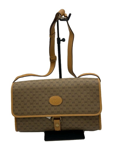 【中古】GUCCI◆ショルダーバッグ/--/CML/モノグラム/001.115.2681/OLD/内側劣化、角スレ有【バッグ】 【中古】GUCCI◆ショルダーバッグ/--/CML/モノグラム/001.115.2681/OLD/内側劣化、角スレ有【バッグ】