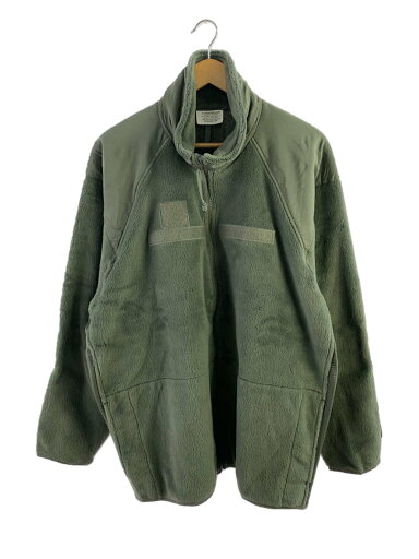 【中古】MILITARY◆フリースジャケット/XL/--/KHK/8415-01-538-6754【メンズウェア】 【中古】MILITARY◆フリースジャケット/XL/--/KHK/8415-01-538-6754【メンズウェア】