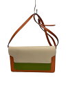 【中古】MARNI◆21SS/3 COMP POUCH WITH STRAP/PVC/マルチカラー/総柄/PHMO0022U1【バッグ】
