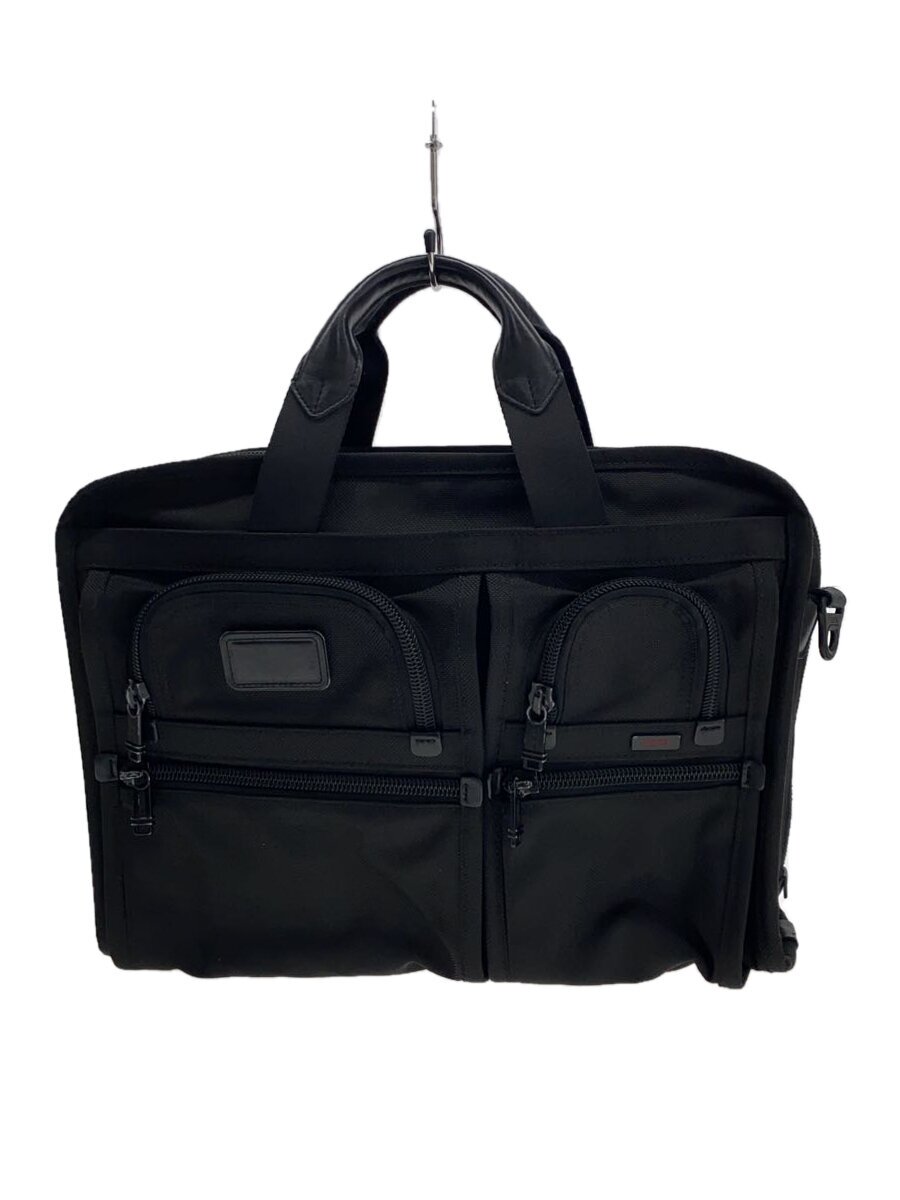 TUMI - 【中古】TUMI◆ブリーフケース/--/BLK/無地【バッグ】
