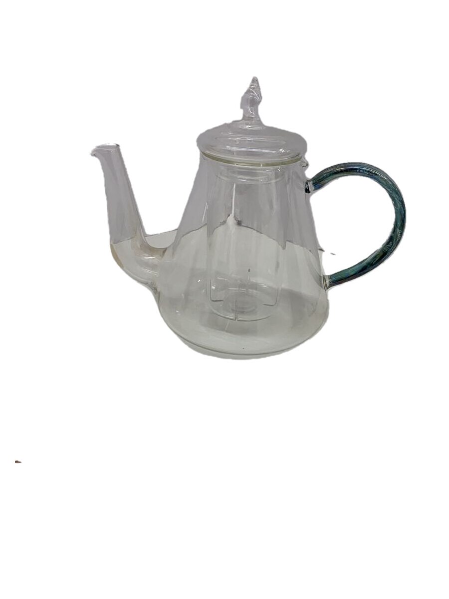 【中古】上野ガラス/上野良樹/急須/ポット/ガラス【キッチン用品】