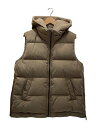 【中古】LOU ANDREA/2WAY DOWN VEST/ダウンベスト/FREE/ポリエステル/BEG【レディースウェア】
