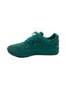 【中古】ASICS◆GEL-KAYANO TRAINER/26.5cm/GRN/スウェード/TQ6C0L/汚れ有【シューズ】