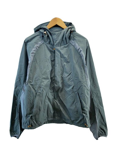 【中古】NVRFRGT◆PANELED HOODED JACKET/ナイロンジャケット/3/ナイロン/GRY/NF241J02【メンズウェア】