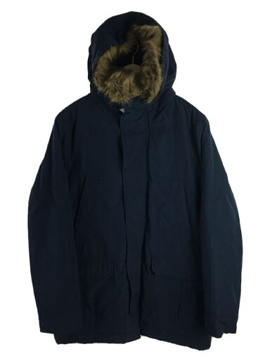 【中古】GAP◆マウンテンパーカ/M/ポリエステル/NVY/無地【メンズウェア】 【中古】GAP◆マウンテンパーカ/M/ポリエステル/NVY/無地【メンズウェア】