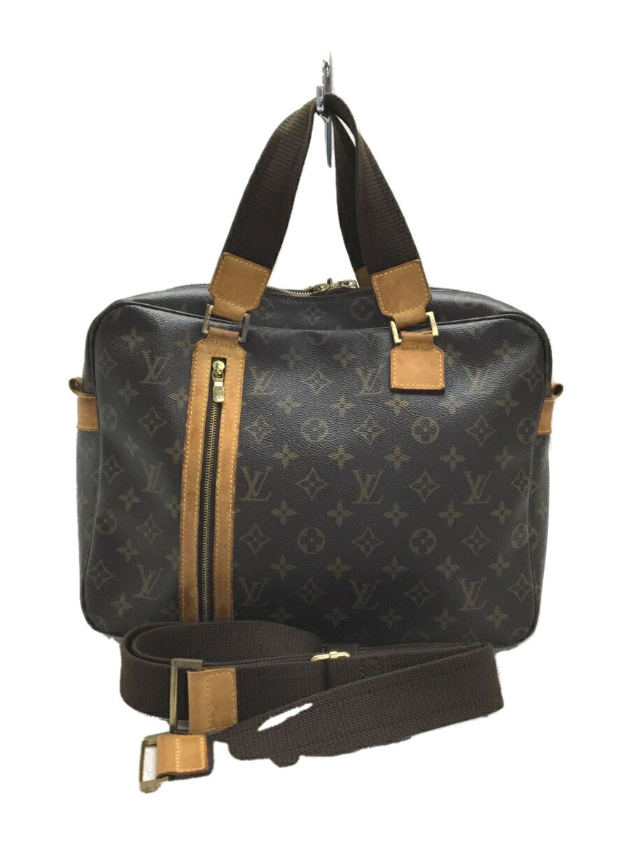 【中古】LOUIS VUITTON◆サック ボスフォール/モノグラム/ブリーフケース/--/BRW/総柄/M40043【バッグ】