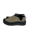 【中古】KEEN◆HOODCAMP FR/ローカットスニーカー/23cm/BEG/キャンバス/1027989【シューズ】
