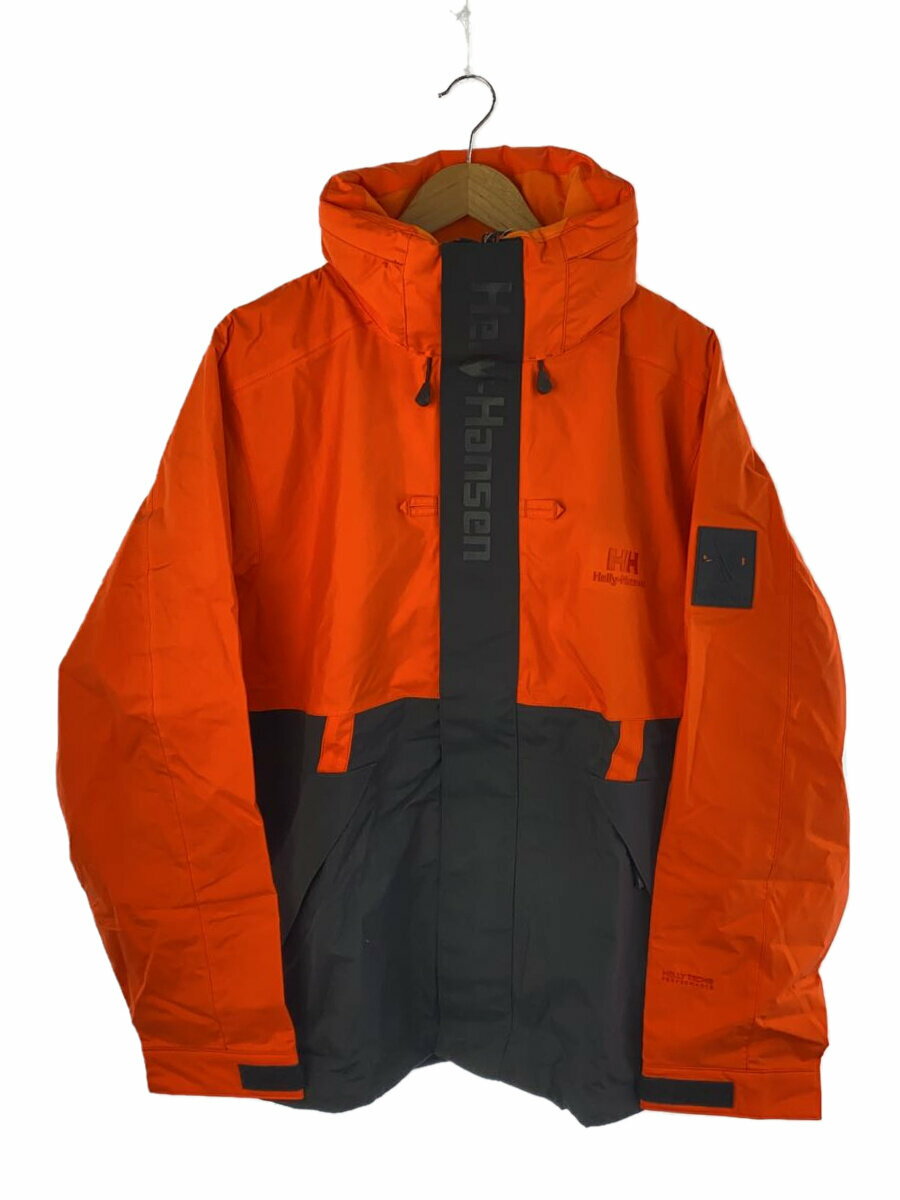 【中古】HELLY HANSEN◆ナイロンジャケット/XL/ナイロン/ORN/HV11915B【メンズウェア】