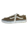 【中古】VANS◆ローカットスニーカー/24cm/CML【シューズ】