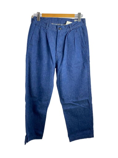 【中古】orSlow◆ボトム/S/コットン/IDG/11-23-1679-611-78-16/デニム/ONE WASH/ワイドパンツ【メンズウェア】 【中古】orSlow◆ボトム/S/コットン/IDG/11-23-1679-611-78-16/デニム/ONE WASH/ワイドパンツ【メンズウェア】